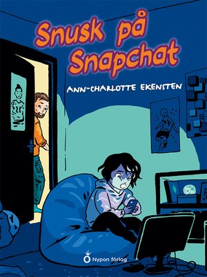 cover image of Snusk på snapchat